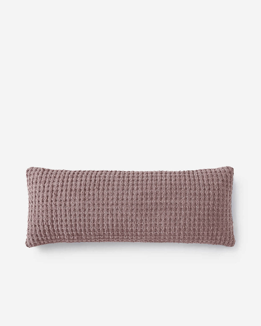 Sunday Citizen Snug Waffle Lumbar Pillow (more Colors)