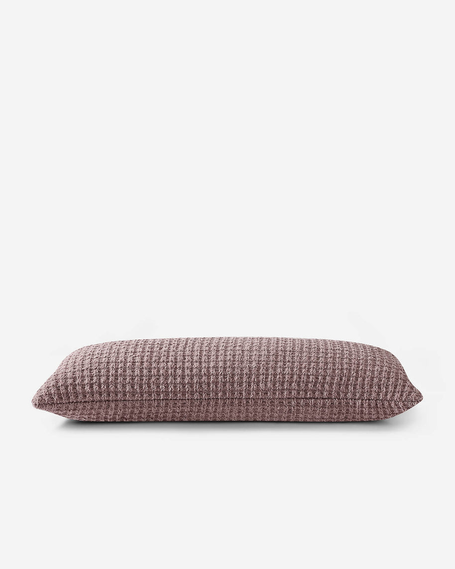 Sunday Citizen Snug Waffle Lumbar Pillow (more Colors)