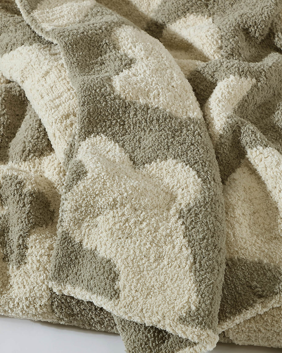 Sunday Citizen Bloom Throw Blanket (more Colors)