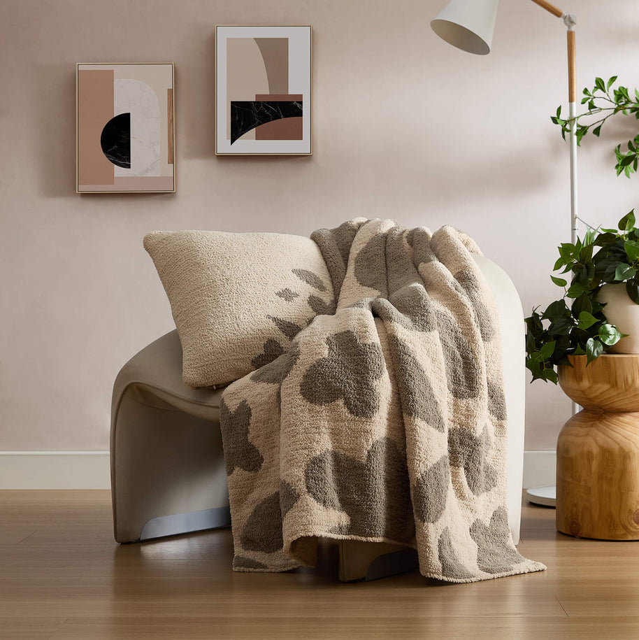 Sunday Citizen Bloom Throw Pillow (more colors)