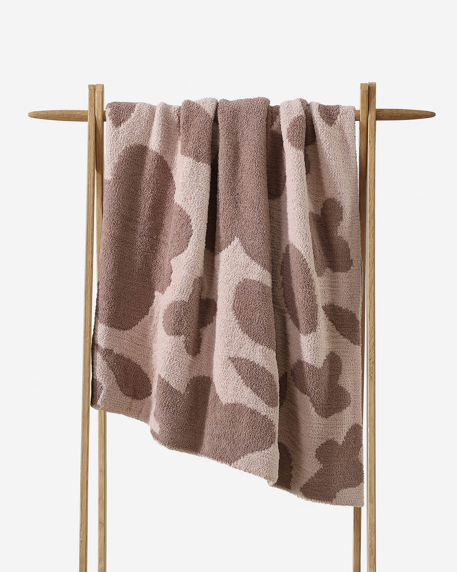 Sunday Citizen Bloom Throw Blanket (more Colors)