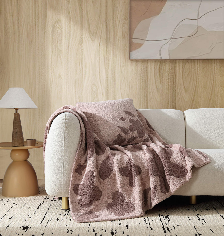Sunday Citizen Bloom Throw Pillow (more colors)
