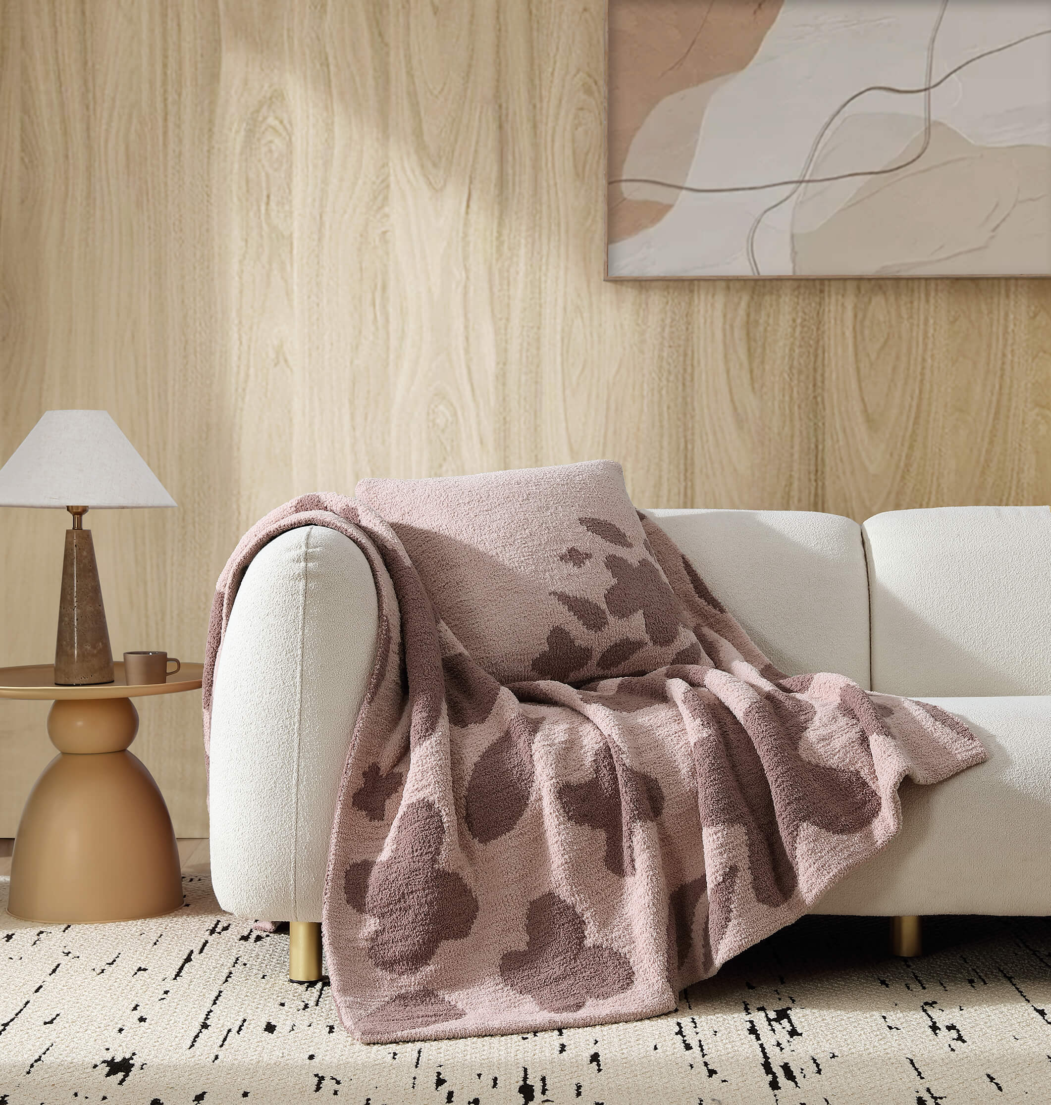 Sunday Citizen Bloom Throw Pillow (more colors)
