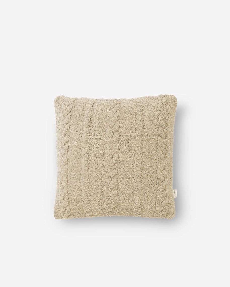 Sunday Citizen Braided Throw Pillow (more Colors)