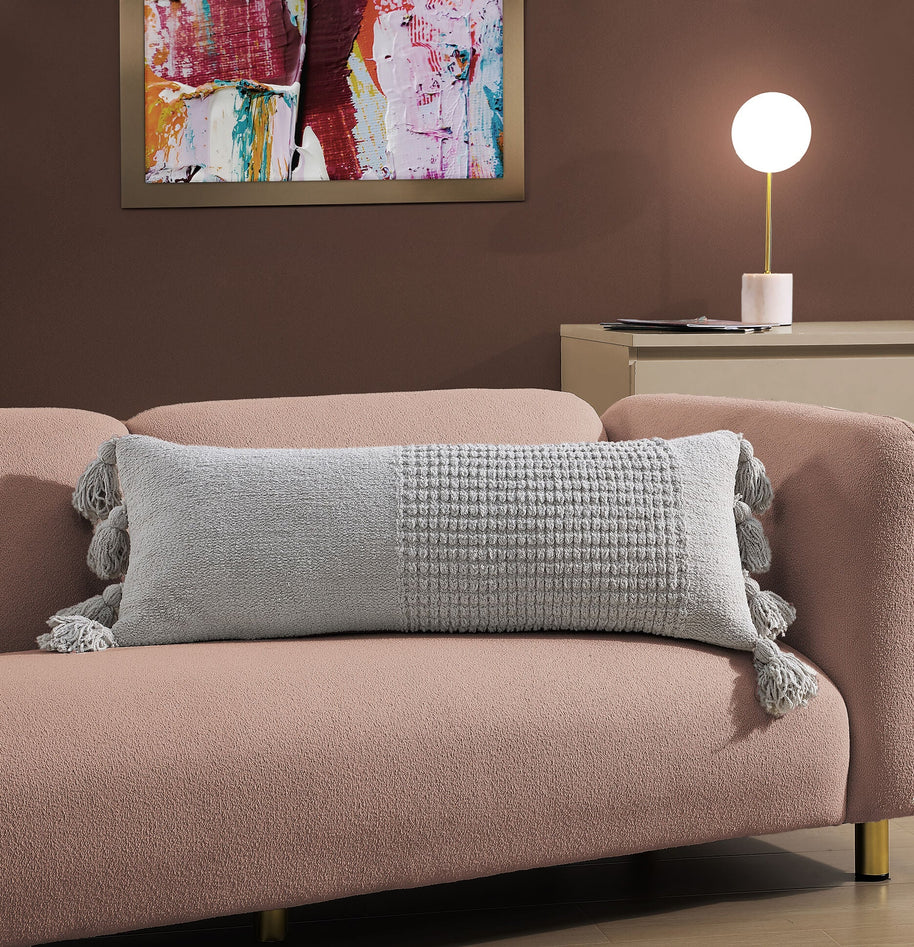 Sunday Citizen Braided Pom Pom Lumbar Pillow (more Colors)