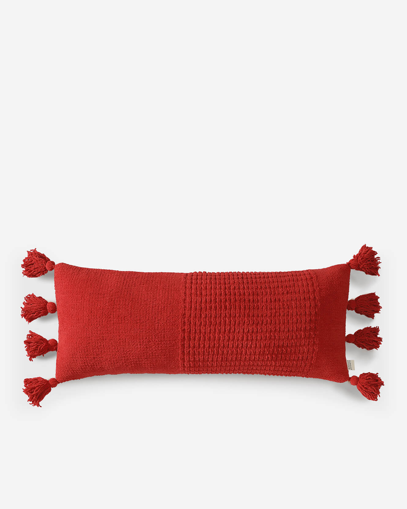 Sunday Citizen Braided Pom Pom Lumbar Pillow (more Colors)