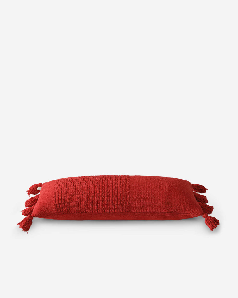 Sunday Citizen Braided Pom Pom Lumbar Pillow (more Colors)