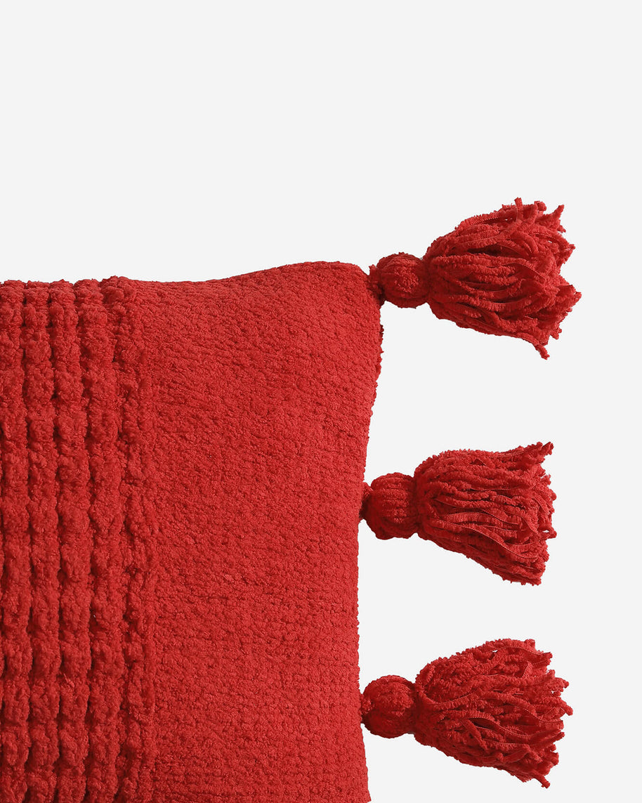 Sunday Citizen Braided Pom Pom Lumbar Pillow (more Colors)