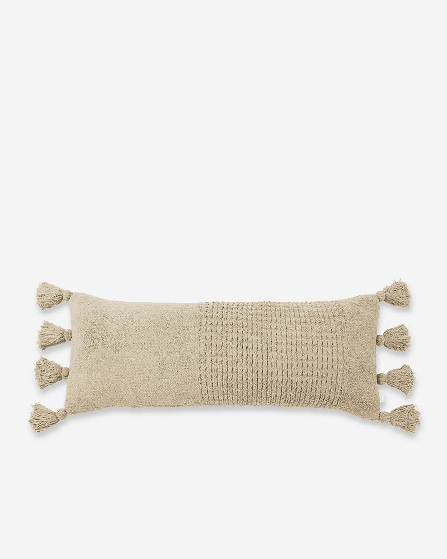 Sunday Citizen Braided Pom Pom Lumbar Pillow (more Colors)