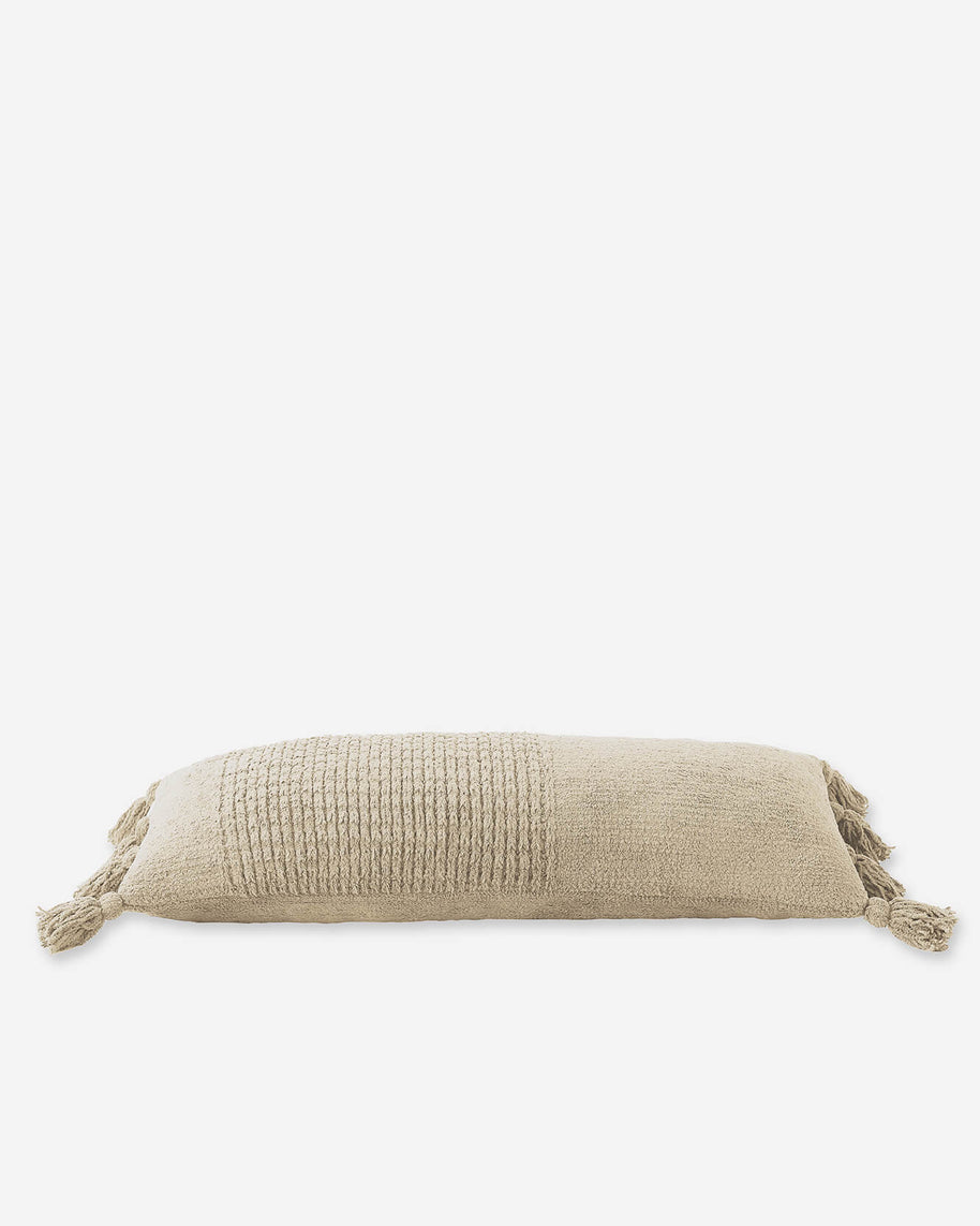 Sunday Citizen Braided Pom Pom Lumbar Pillow (more Colors)
