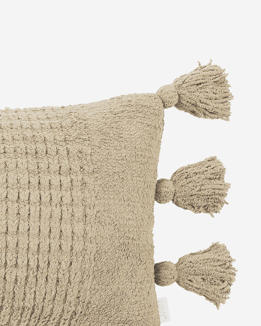 Sunday Citizen Braided Pom Pom Lumbar Pillow (more Colors)