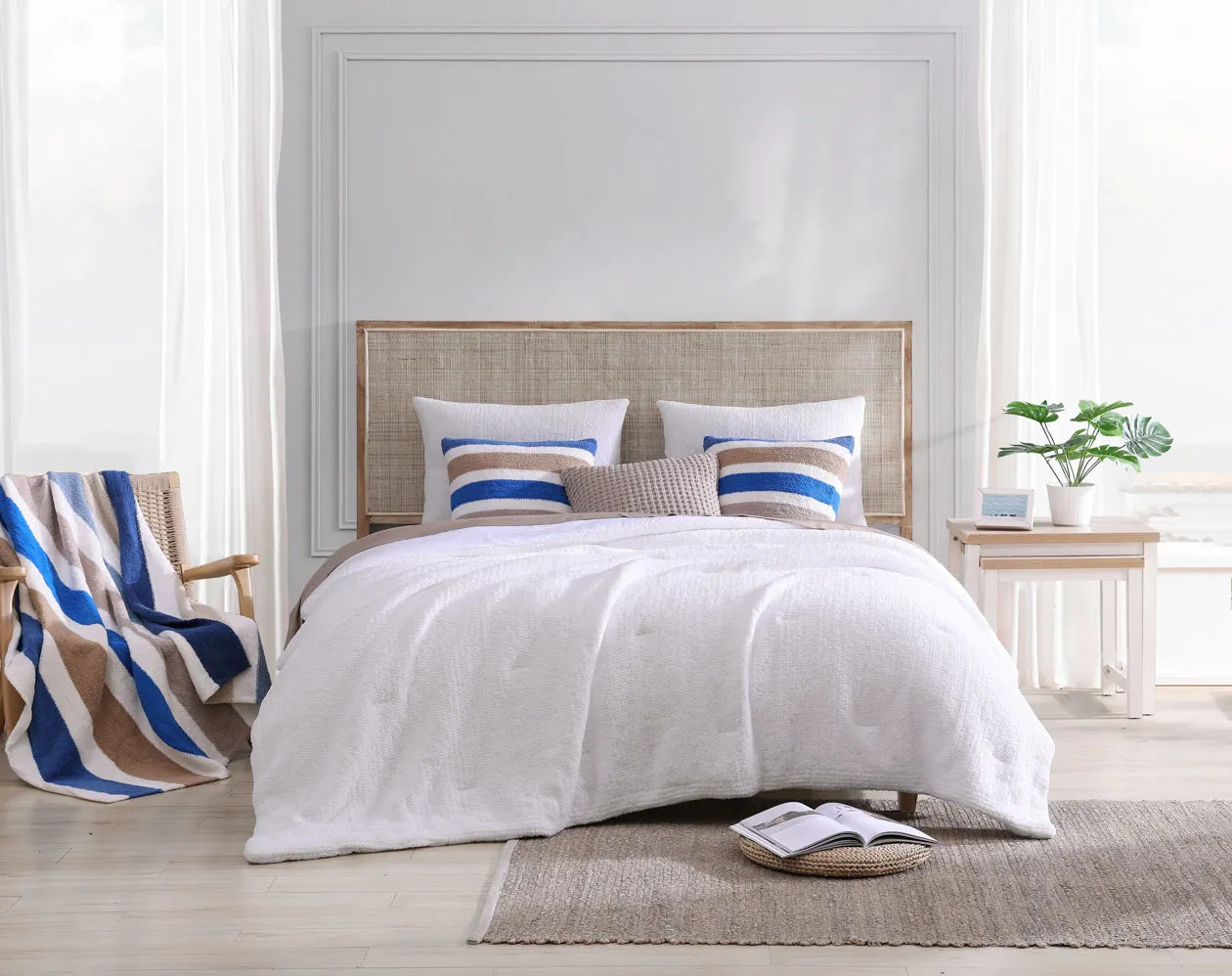 Sunday Citizen Burano Throw Pillow (more Colors)