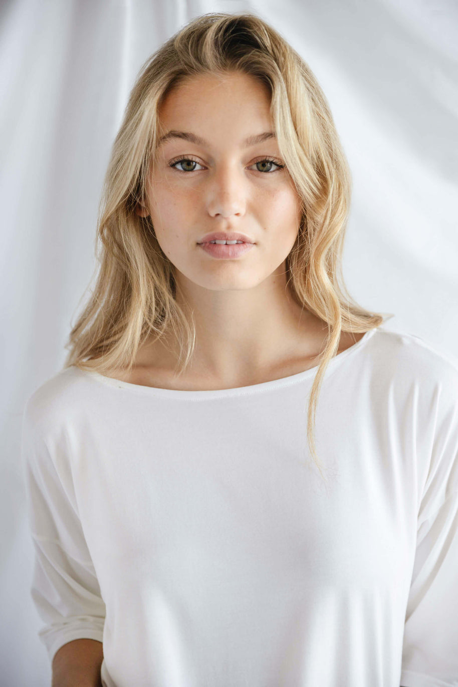 Sunday Citizen Naked Modal Boat Neck Tee (more colors)