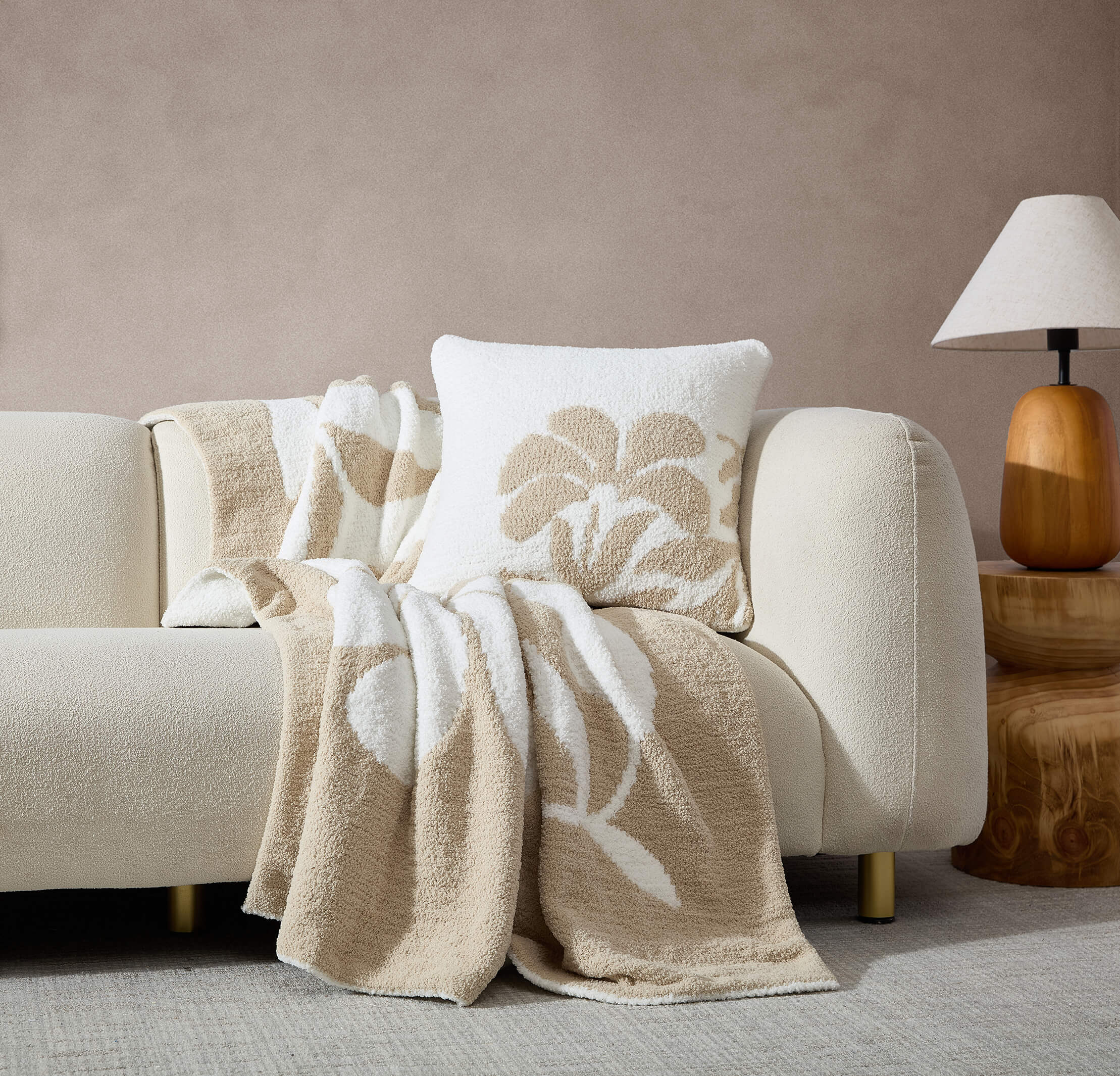 Sunday Citizen Chamomile Throw Pillow
