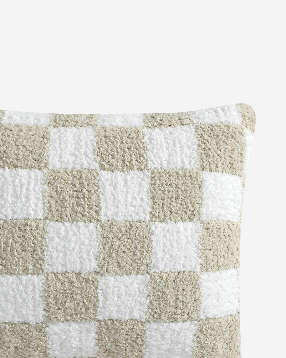 Sunday Citizen Checkerboard Throw Pillow (more colors)