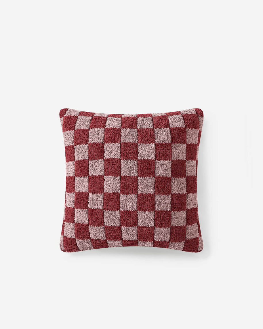 Sunday Citizen Checkerboard Throw Pillow (more colors)