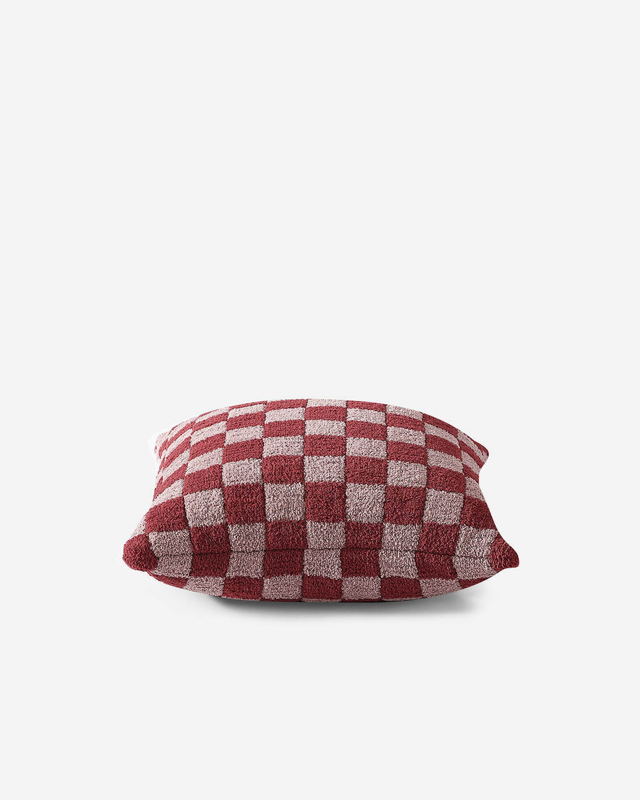 Sunday Citizen Checkerboard Throw Pillow (more colors)