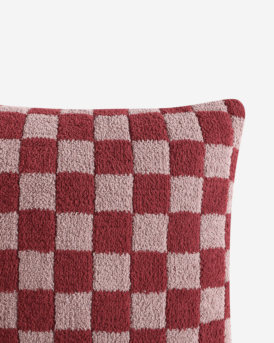 Sunday Citizen Checkerboard Throw Pillow (more colors)