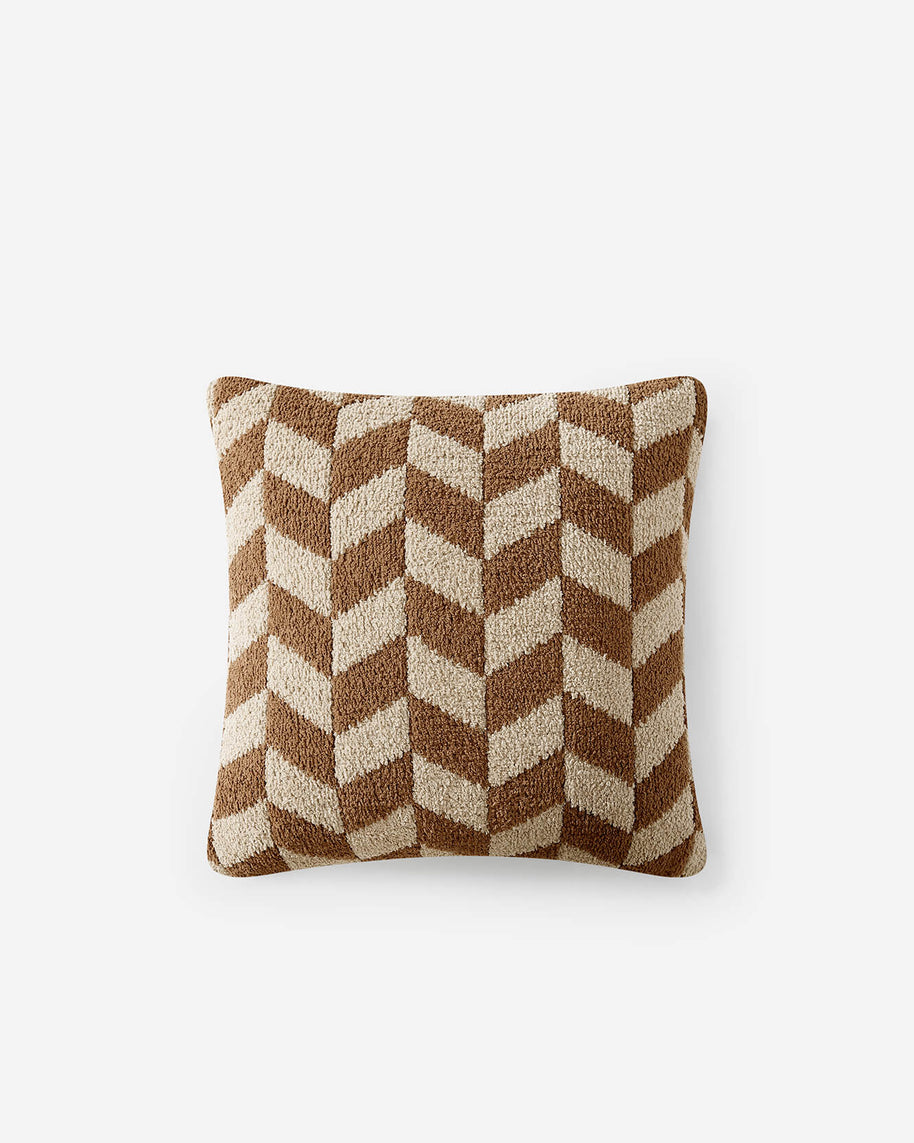 Sunday Citizen Chevron Throw Pillow (more Colors)