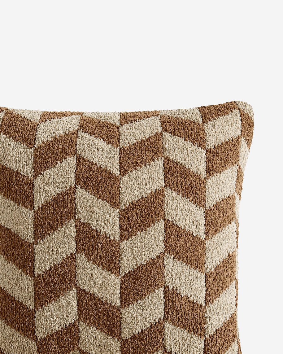 Sunday Citizen Chevron Throw Pillow (more Colors)