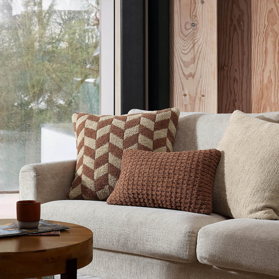 Sunday Citizen Chevron Throw Pillow (more Colors)