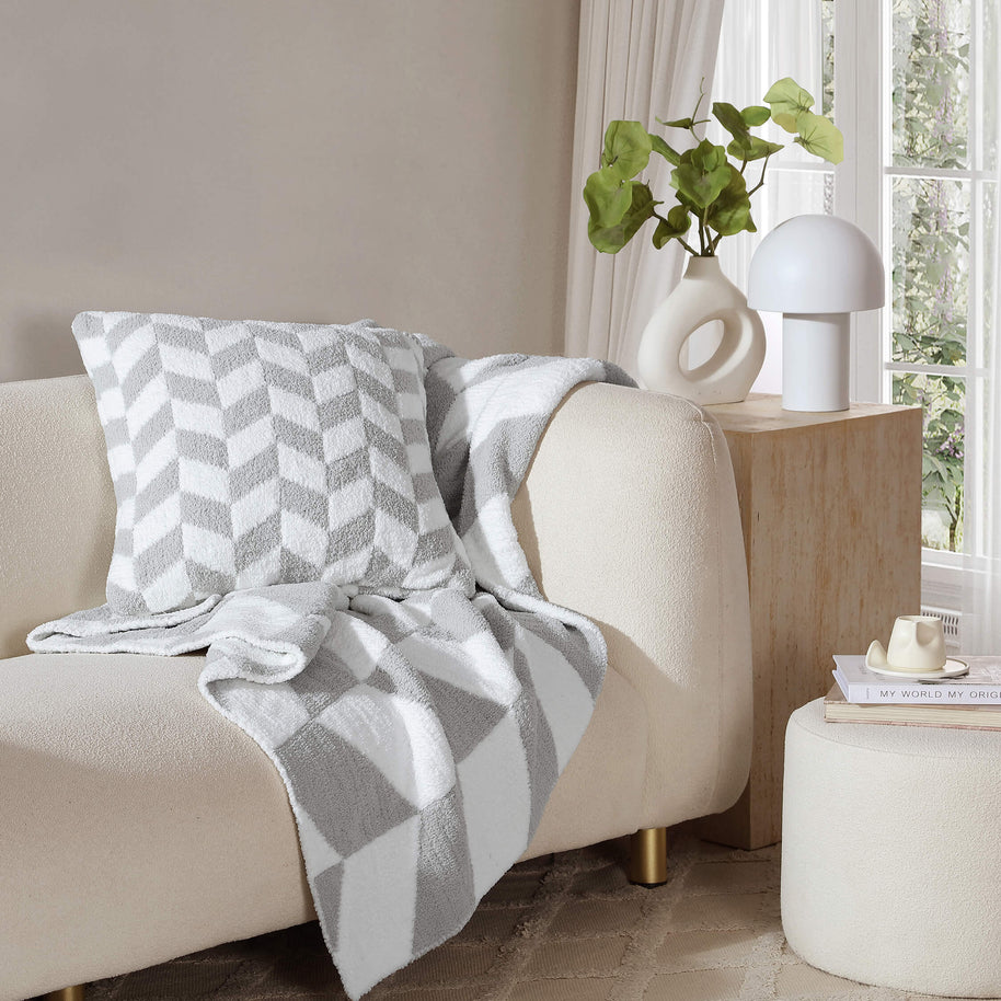 Sunday Citizen Chevron Throw Pillow (more Colors)