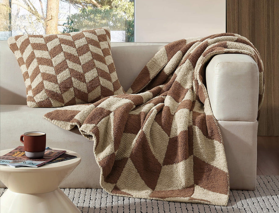 Sunday Citizen Chevron Throw Pillow (more Colors)