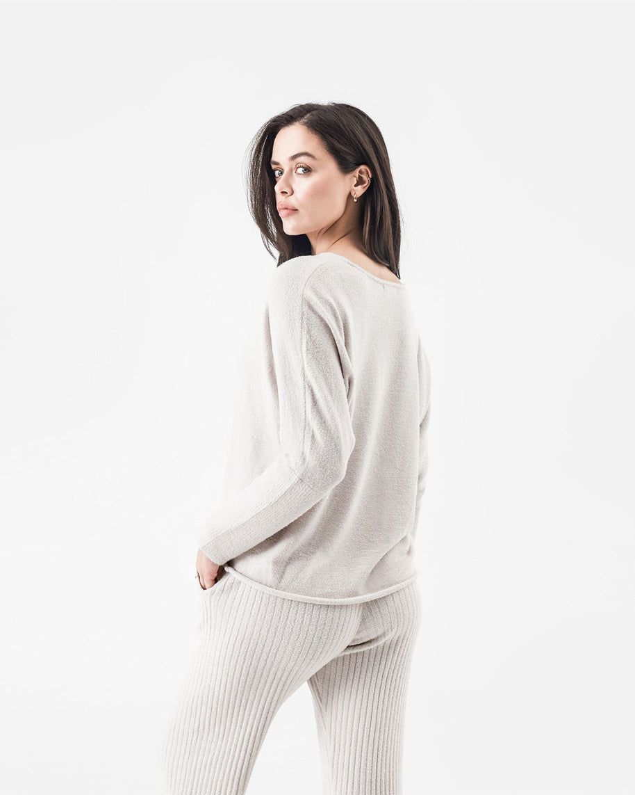 Sunday Citizen Cloud Cool V-Neck Pullover