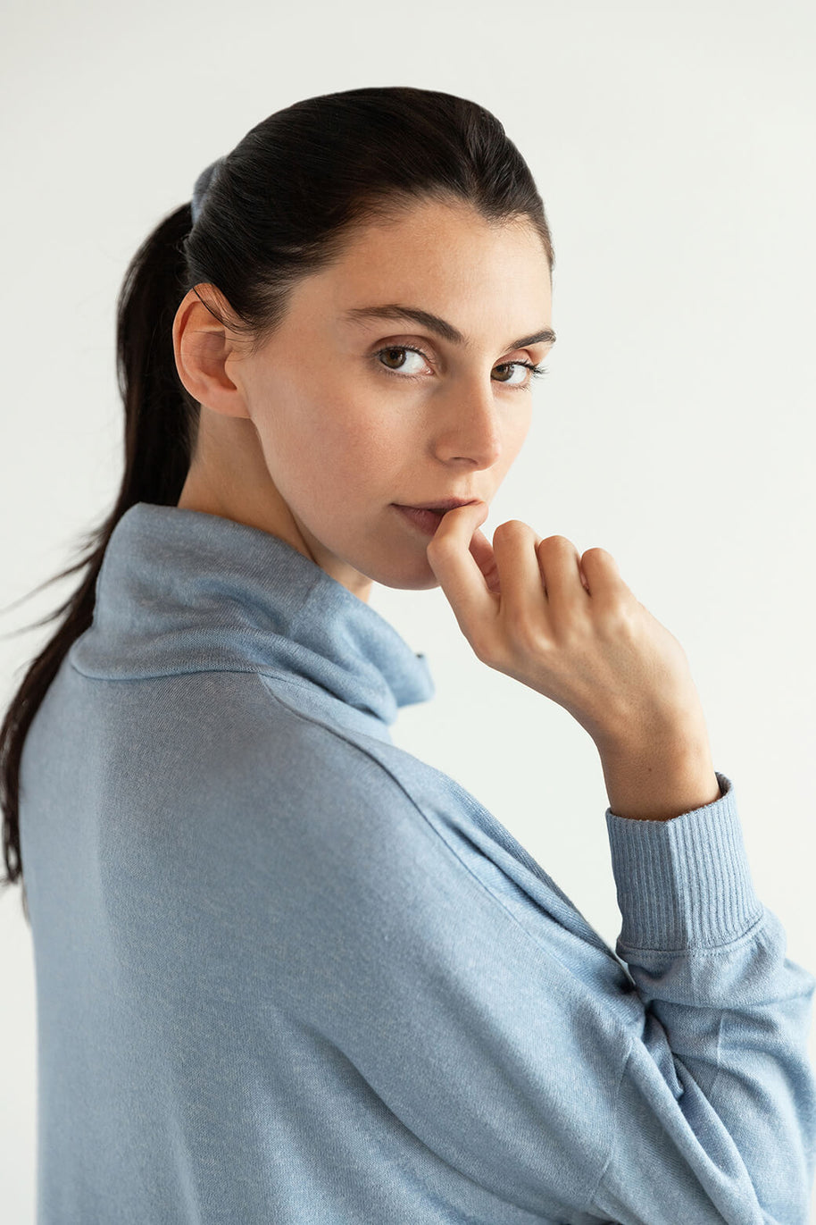 Sunday Citizen Cosset Relaxed Turtleneck (more colors)