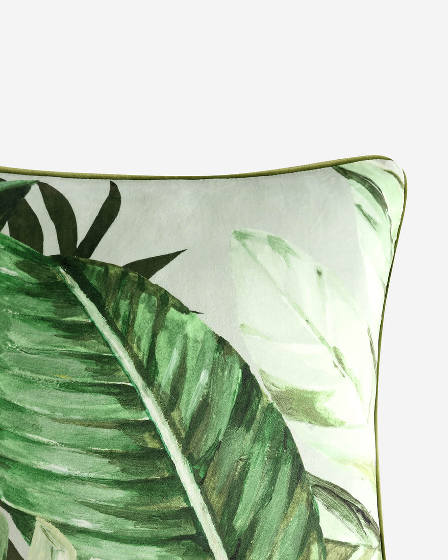 Sunday Citizen Foliage Greenery Throw Pillow
