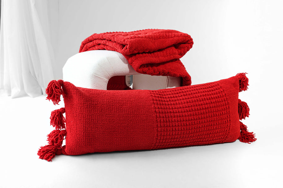 Sunday Citizen Braided Pom Pom Lumbar Pillow (more Colors)