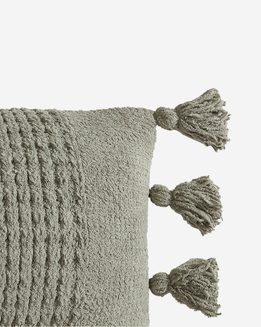 Sunday Citizen Braided Pom Pom Lumbar Pillow (more Colors)