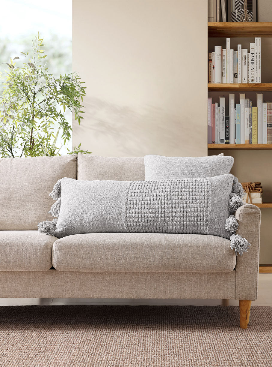 Sunday Citizen Braided Pom Pom Lumbar Pillow (more Colors)