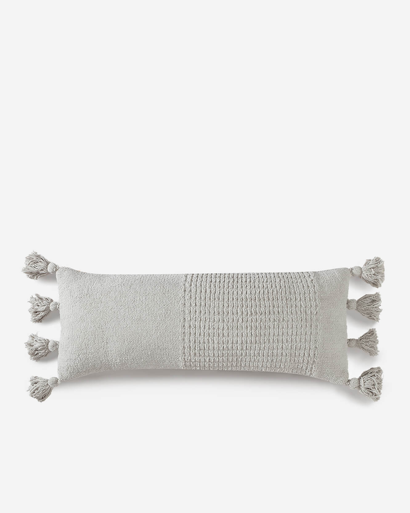 Sunday Citizen Braided Pom Pom Lumbar Pillow (more Colors)