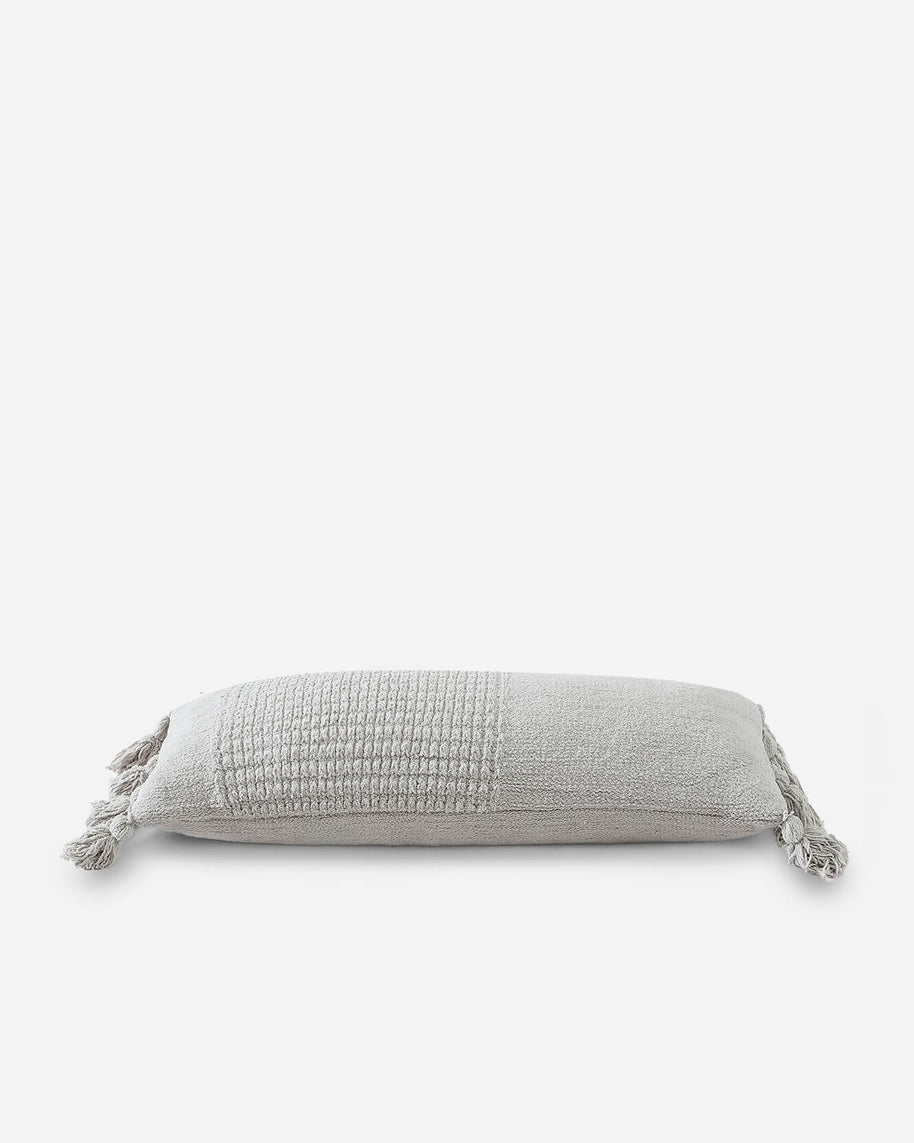 Sunday Citizen Braided Pom Pom Lumbar Pillow (more Colors)