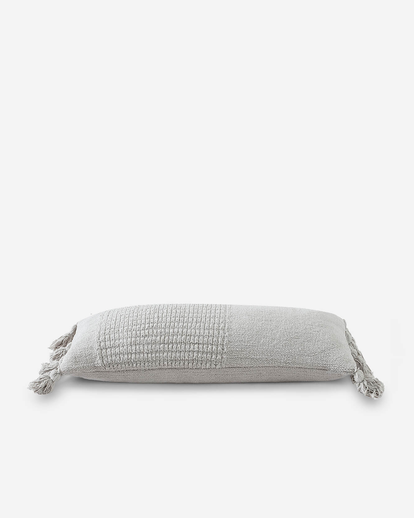 Sunday Citizen Braided Pom Pom Lumbar Pillow (more Colors)
