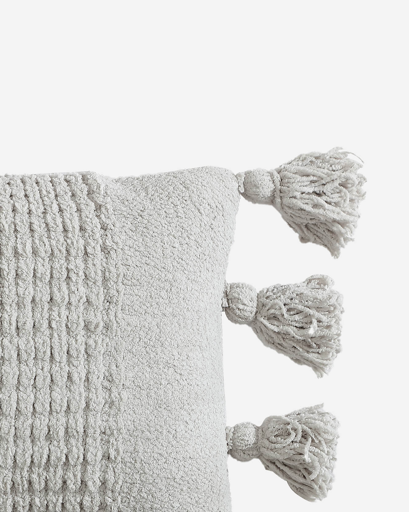 Sunday Citizen Braided Pom Pom Lumbar Pillow (more Colors)