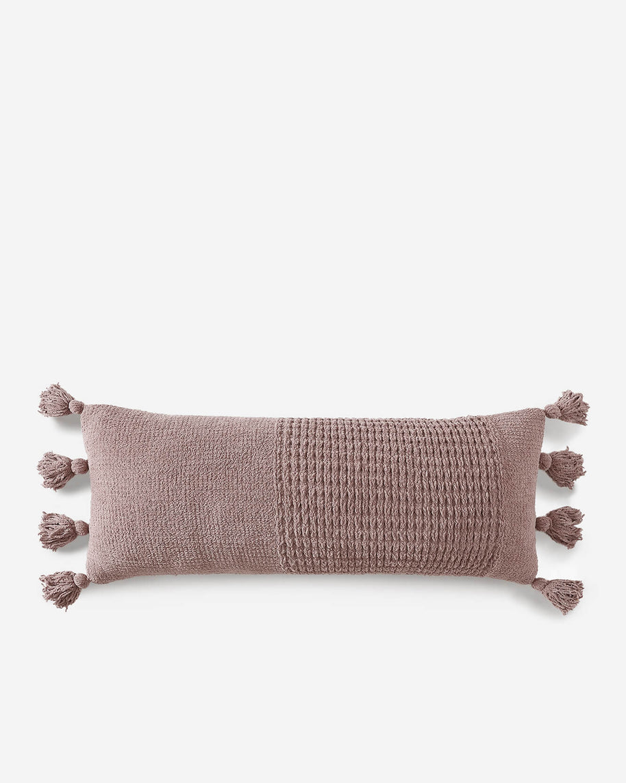 Sunday Citizen Braided Pom Pom Lumbar Pillow (more Colors)