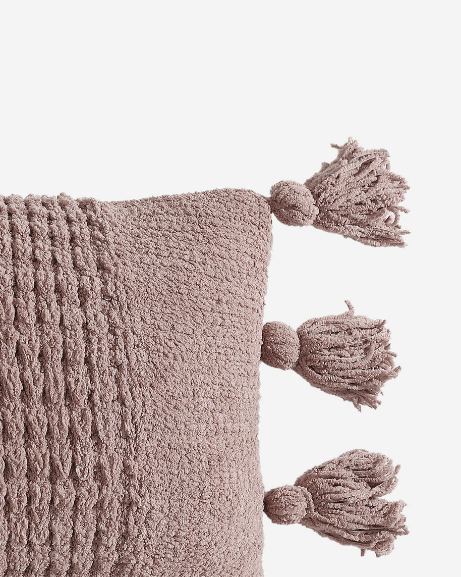 Sunday Citizen Braided Pom Pom Lumbar Pillow (more Colors)