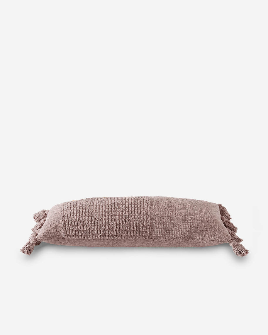 Sunday Citizen Braided Pom Pom Lumbar Pillow (more Colors)