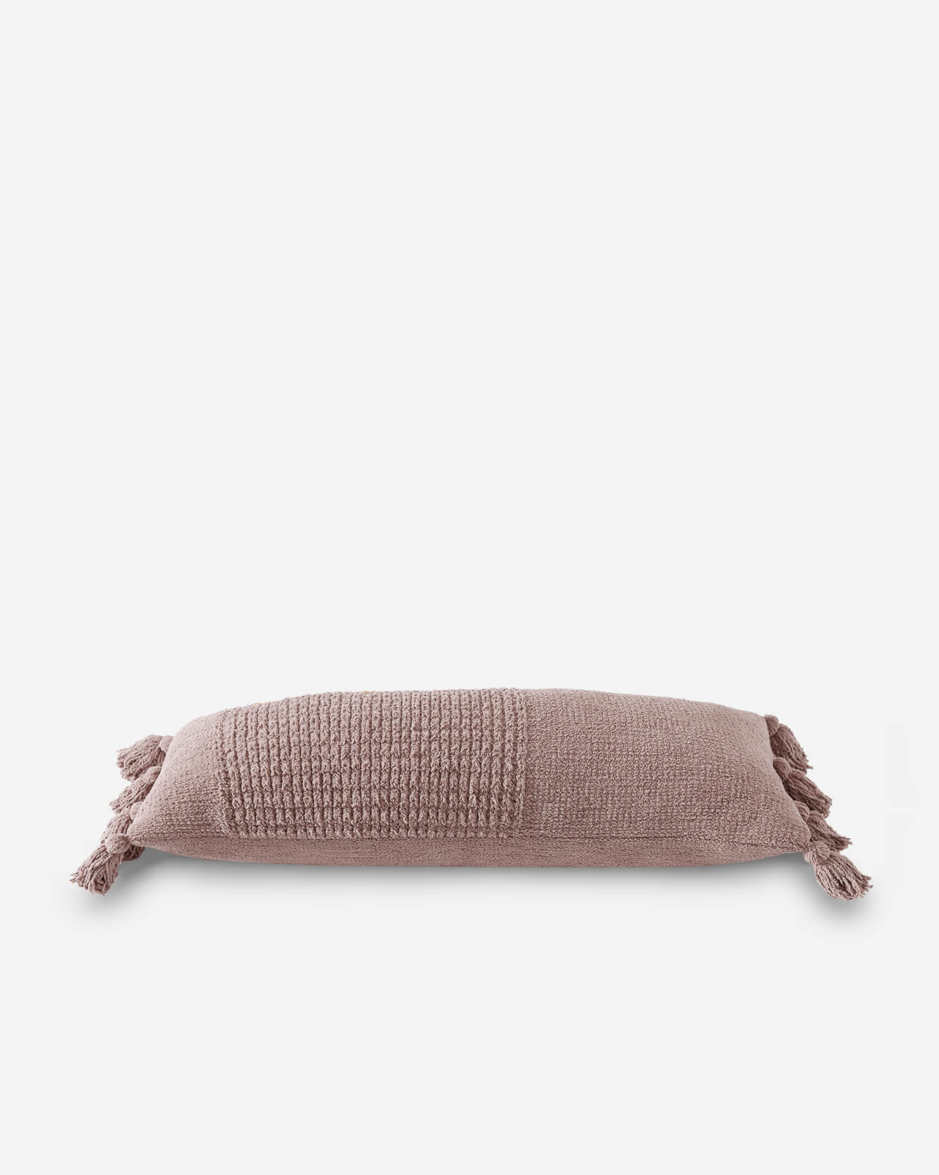 Sunday Citizen Braided Pom Pom Lumbar Pillow (more Colors)