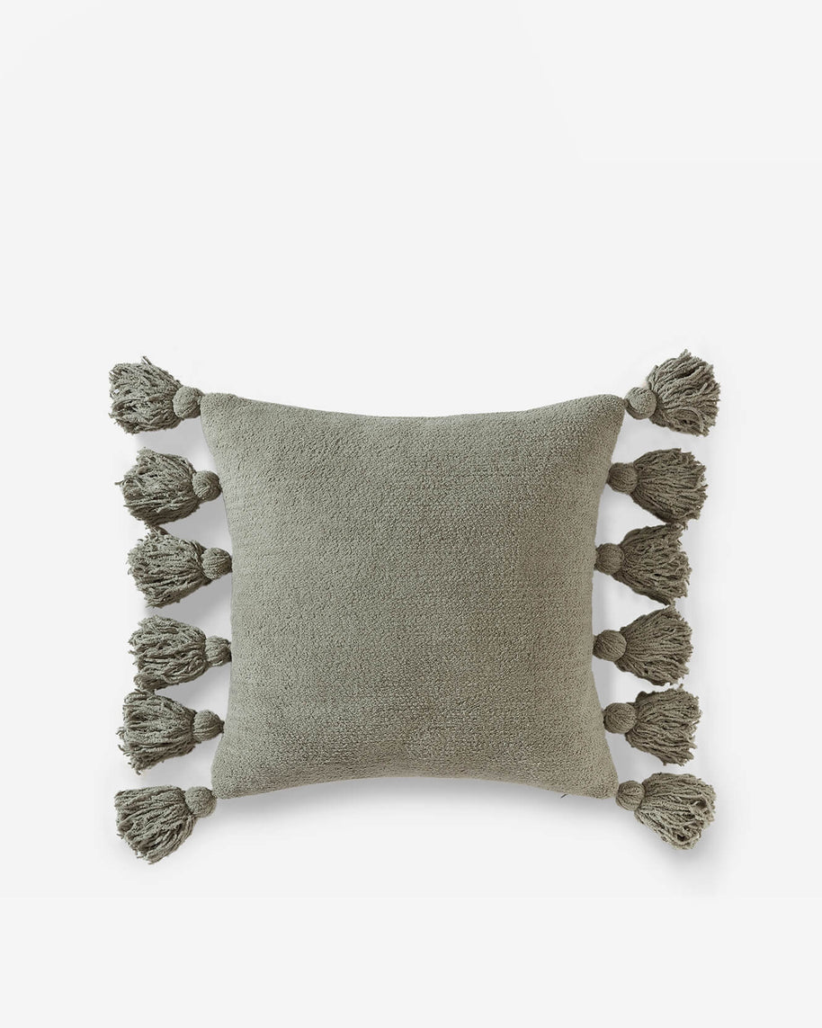 Sunday Citizen Pom Pom Throw Pillow (more Colors)