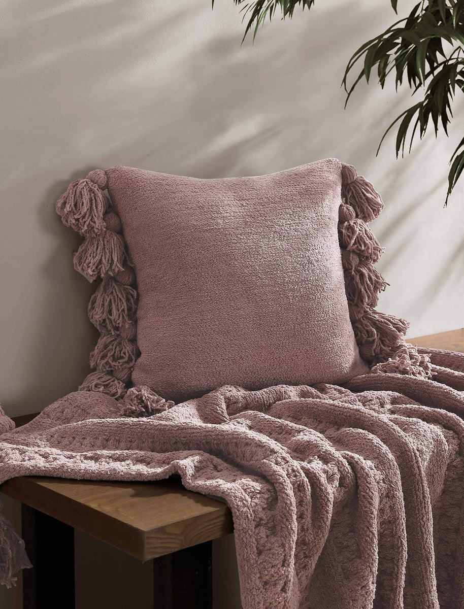 Sunday Citizen Pom Pom Throw Pillow (more Colors)