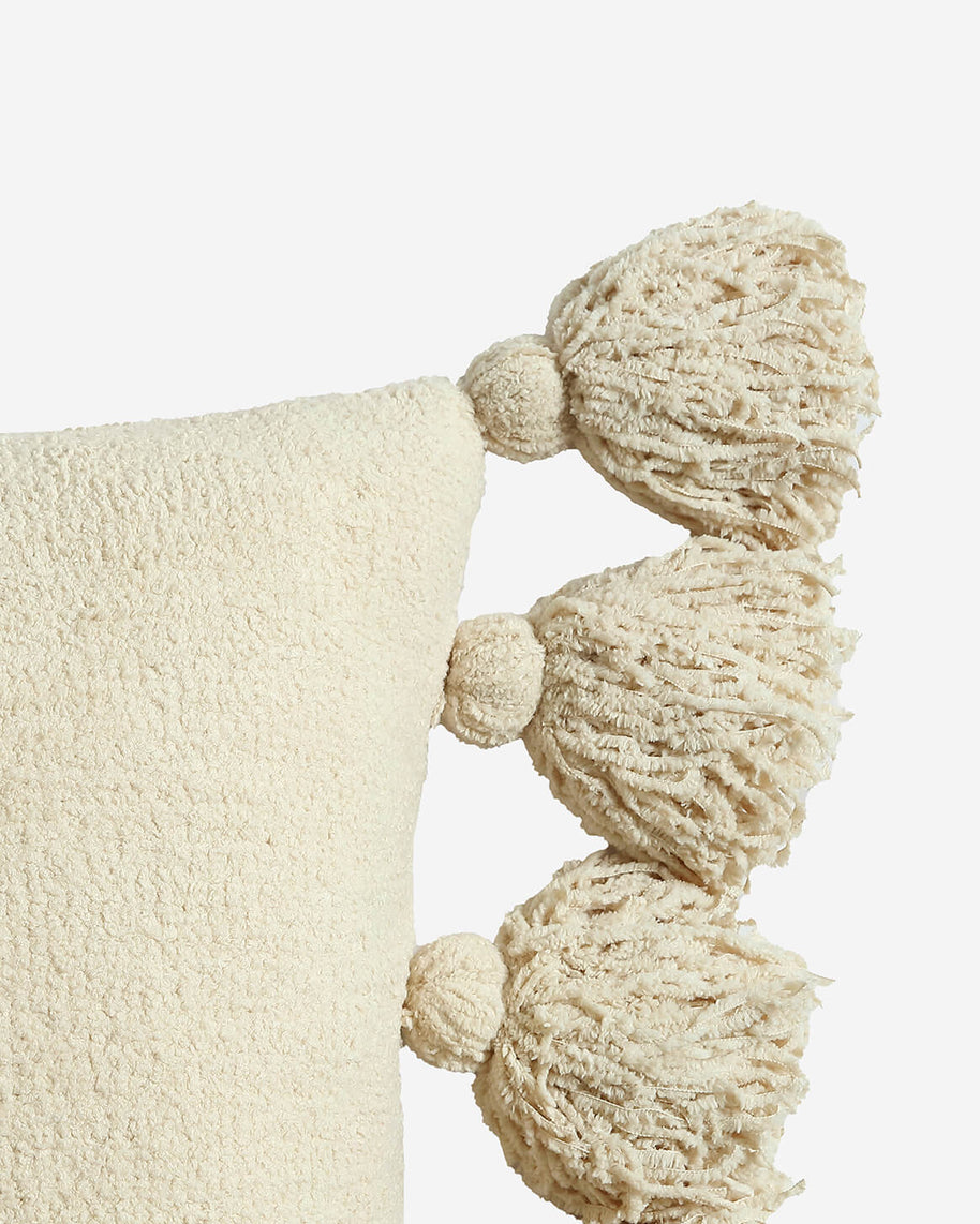 Sunday Citizen Pom Pom Throw Pillow (more Colors)