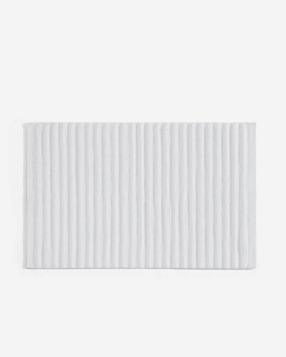 Sunday Citizen Turkish Cotton Rib Bath Mat (more Colors)