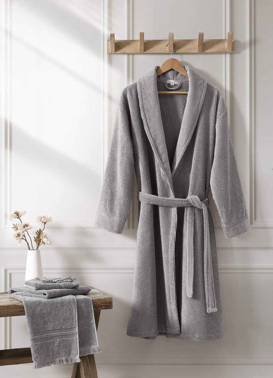 Sunday Citizen Ribbed Bath Robe (more colors)