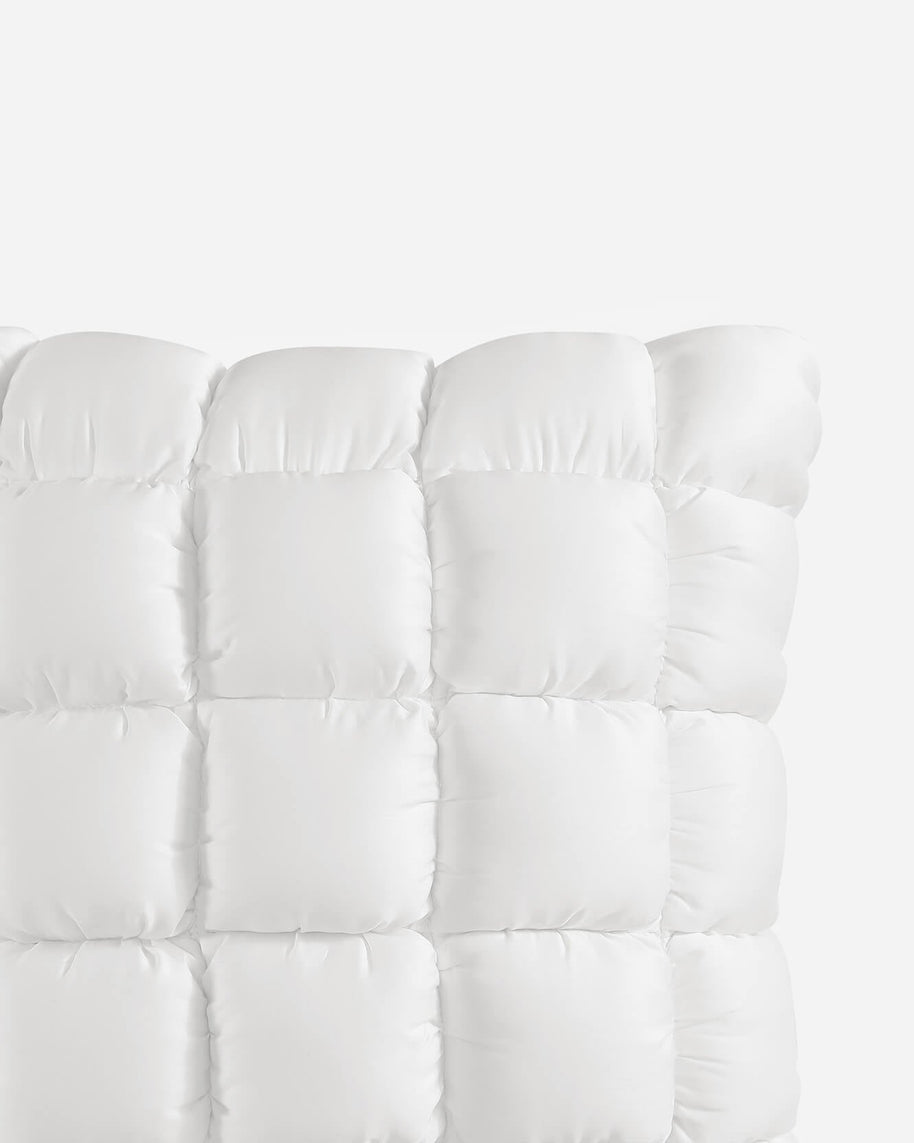 Sunday Citizen Silky Lyocell Puff Throw Pillow (more Colors)