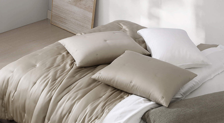 Sunday Citizen Silky Lyocell Stitch Comforter (more Colors)