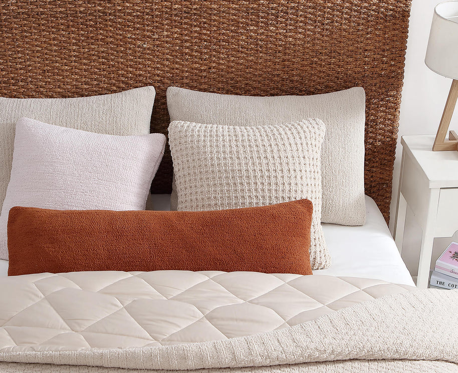 Sunday Citizen Snug Waffle Throw Pillow (more Colors)