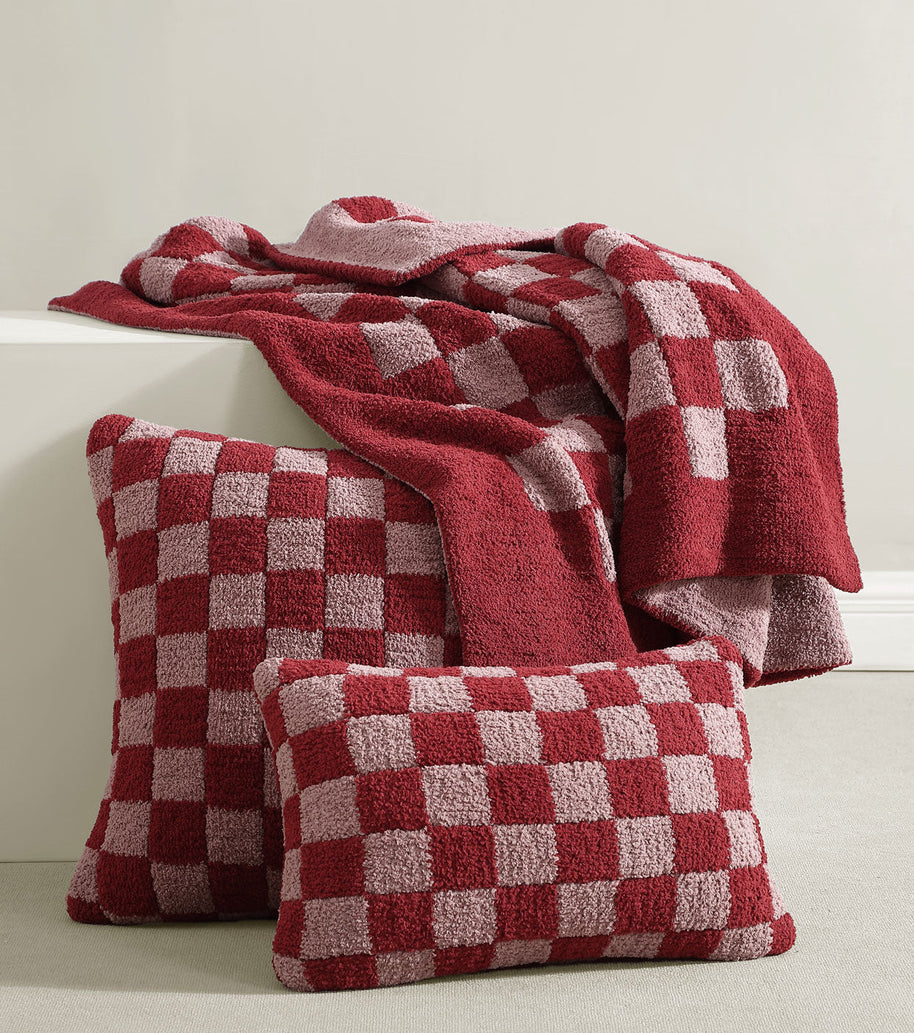 Sunday Citizen Checkerboard Throw Pillow (more colors)